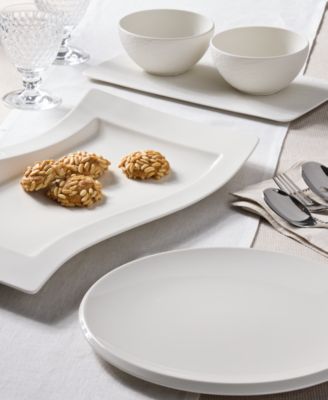 Villeroy & Boch Villeroy Boch White Serveware Collection In White