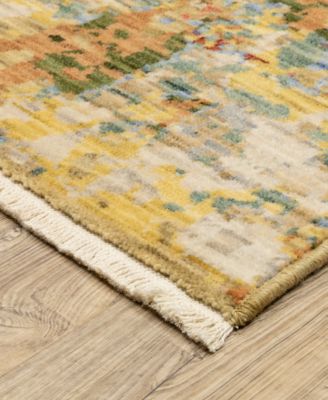 Oriental Weavers Soleri Sol06 Rug Collection In Sand