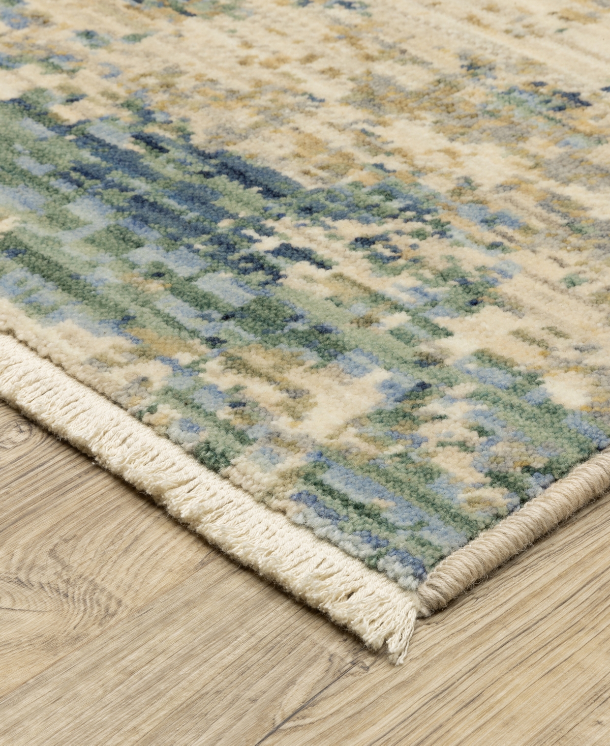 Oriental Weavers Soleri Sol07 7'10"x10'10" Area Rug In Sand