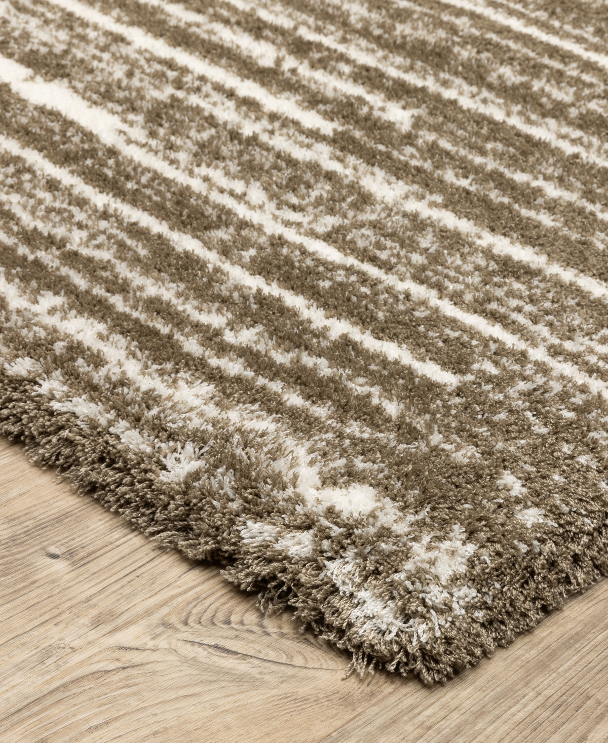 Oriental Weavers Galileo Gal05 3'10"x5'5" Area Rug In Brown