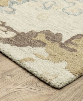 Oriental Weavers Kipton Kip06 Rug Collection In Gray