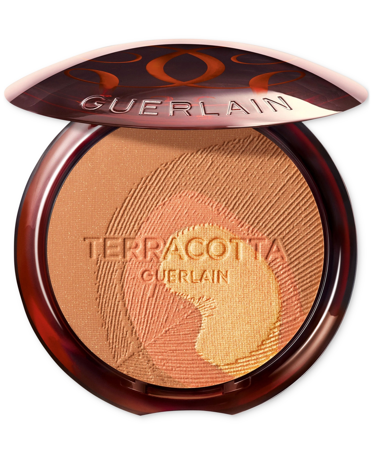 Guerlain Limited-edition Terracotta Bronzing Powder In Transparent