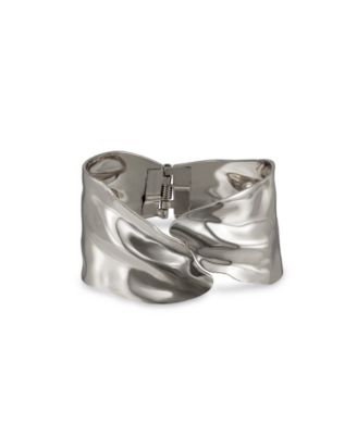 Melted Abstract Cuff Bracelet