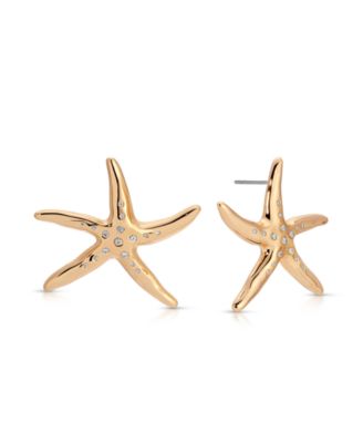 Starfish Luxe Statement Earrings