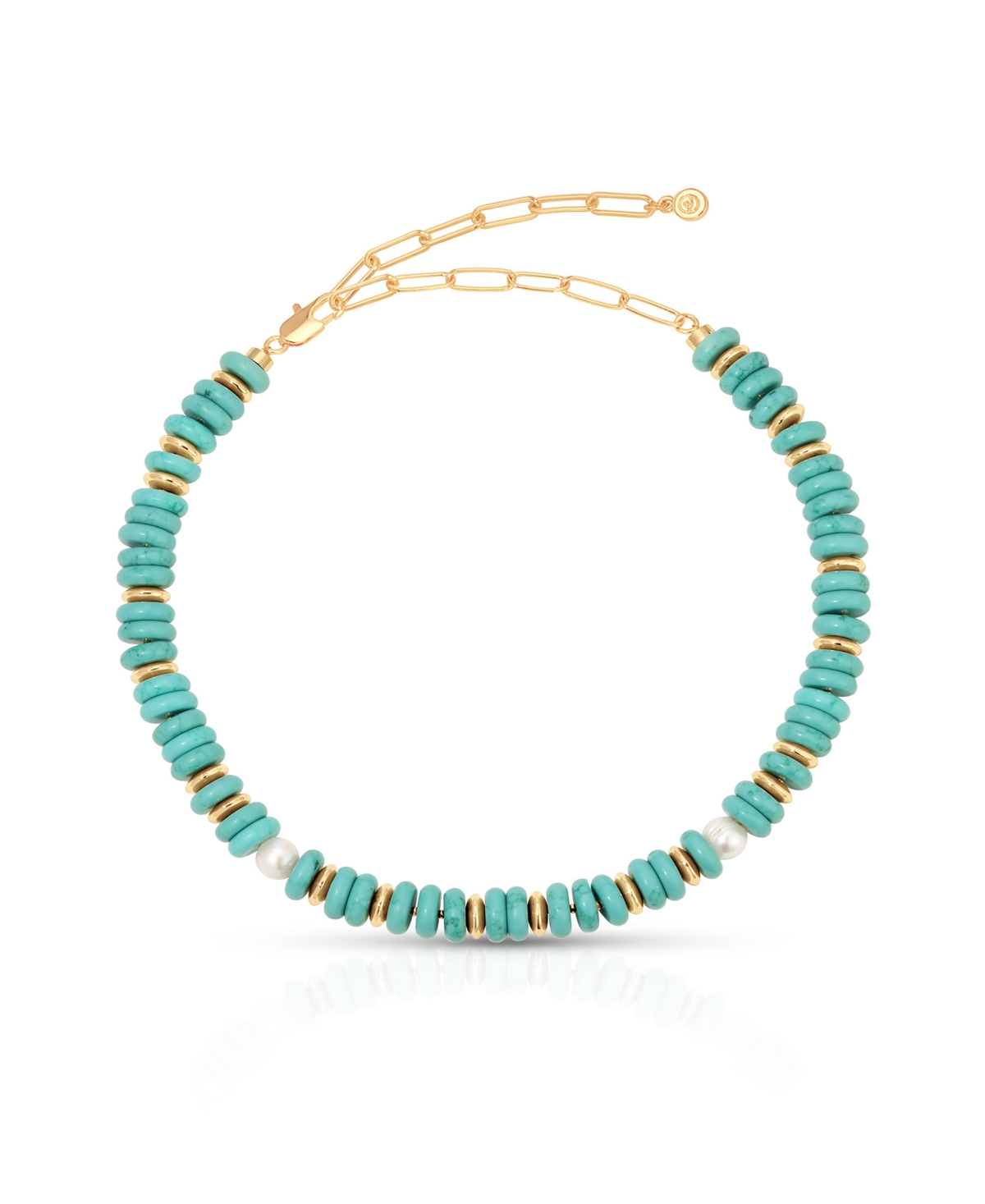 Ettika Amalfi Choker Necklace In Gold