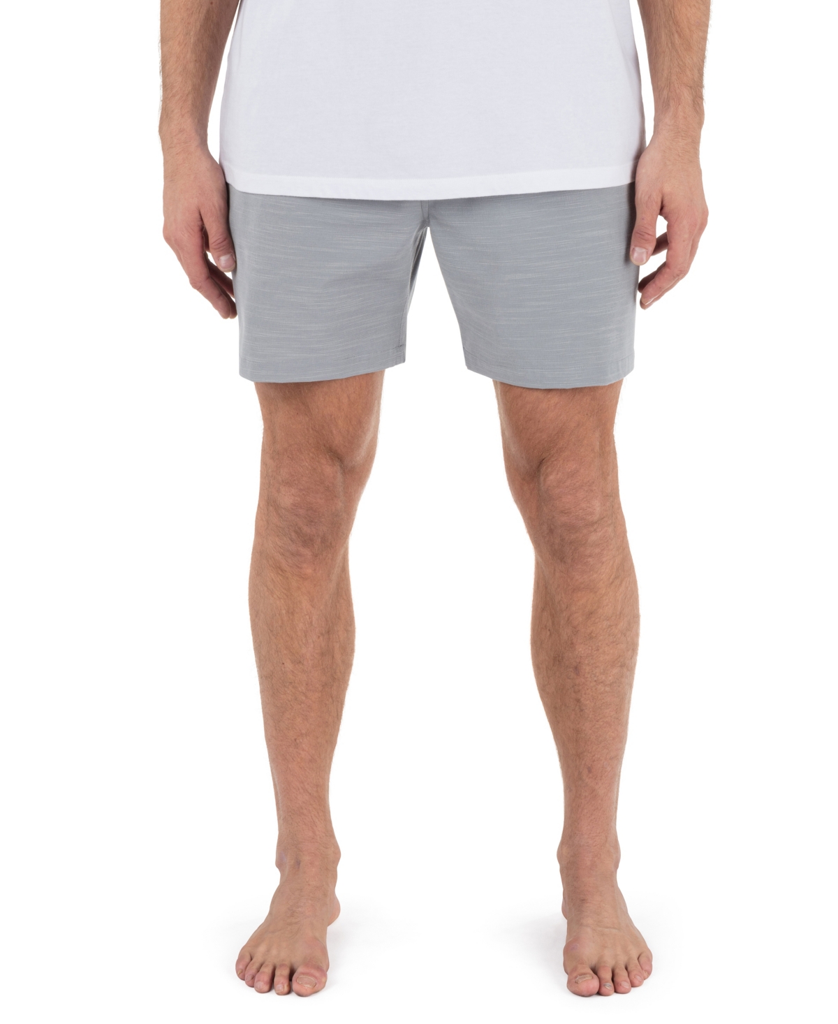 Men's Phantom Slub 3/4 Waistband Shorts - Charcoal fern