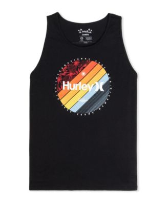 Men's Linear Palm Tank Top