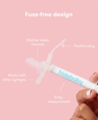 MediFrida the Accu-Dose Pacifier Baby Medicine Dispenser 