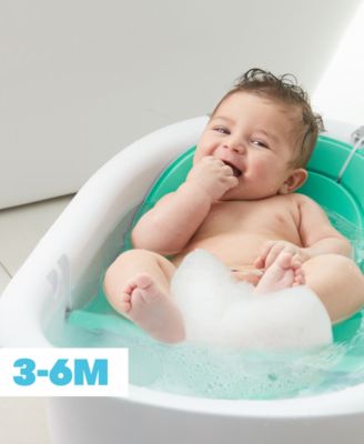 4-in-1 Grow-With-Me Bath Tub 