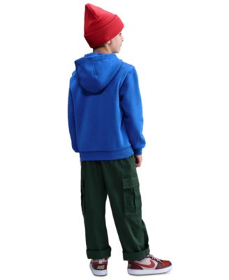 Big Kids Sportswear Club Fleece Chenille Logo Hoodie