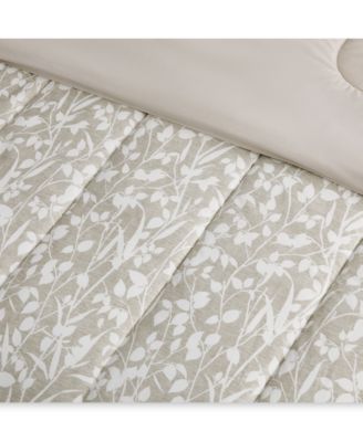 Macy's Abena Reversible Comforter Set
