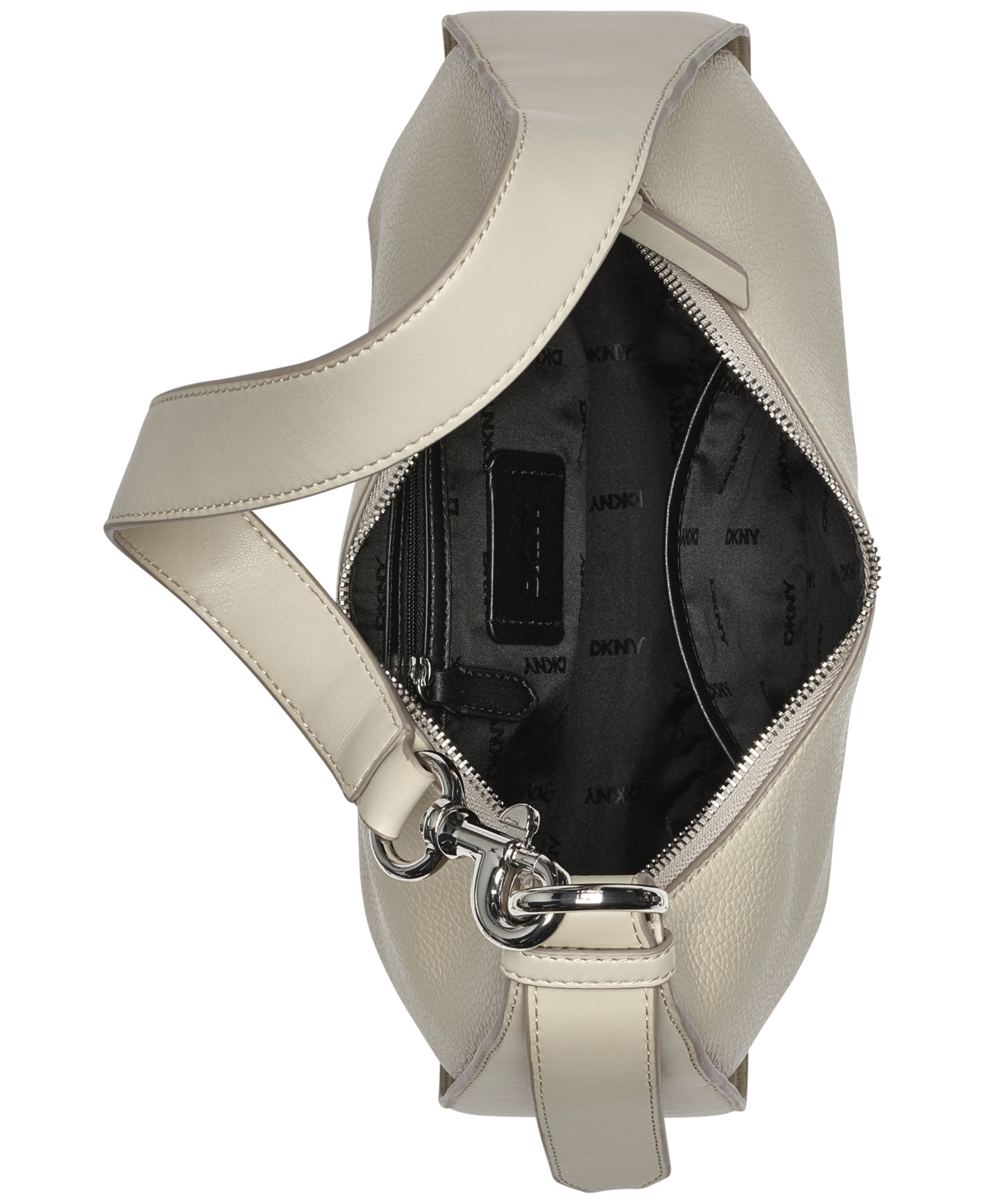 Dkny Thyme Medium Hobo Bag In Brown
