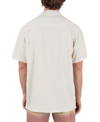 Men's Laguna Camp Embroidered Short Sleeve Shirt