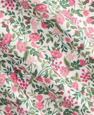 Baby Girls Ruffled Floral Dress