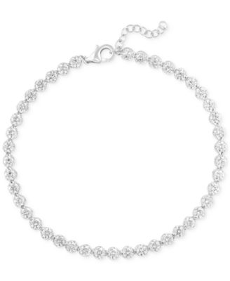 EFFY&reg; Lab Grown Diamond Tennis Bracelet (3 ct. t.w.) in 14k White Gold
