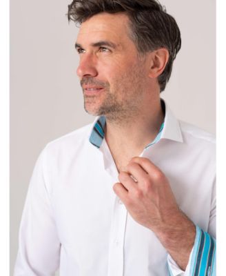 Men's Regular Fit Oxford Cotton Shirt