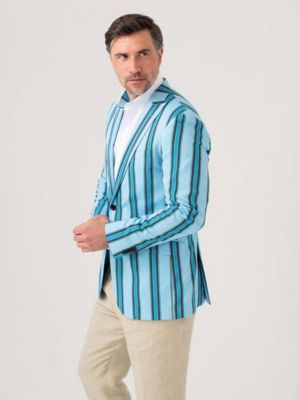 Men's Kikoy Cotton Tailored Blazer