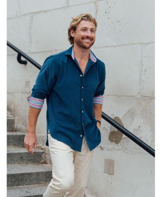 Men's Regular Fit Corduroy Shirt