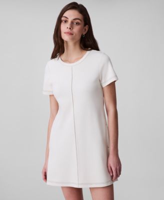 Calvin Klein - Women's Short Sleeve Shift Dress