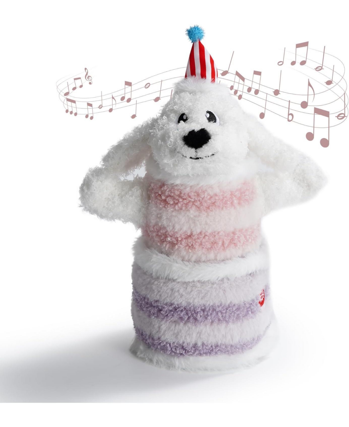 Birthday Cake Dog Toy, Dancing with Echo Function Feature, Singing Birthday Songs, Interactive Dog Toy, Birthday Gift for Dogs.