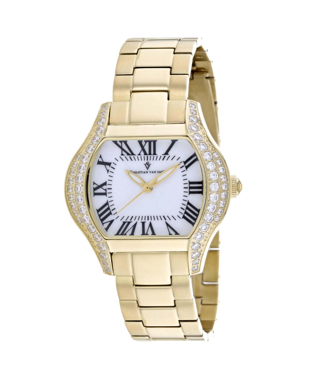 Women's Bianca White Dial Watch - CV1833 - White