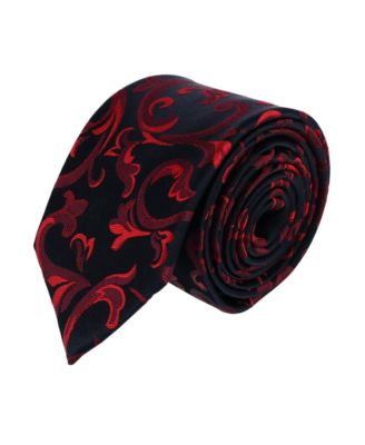 Big & Tall Christian the Romantic Brocade Silk Necktie