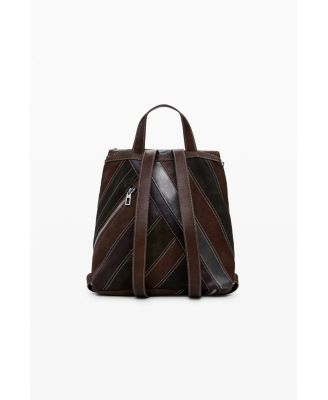 Women's Small backpack with straps and zippers