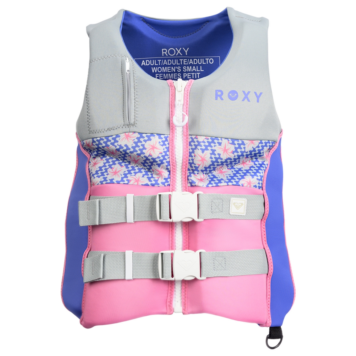 Women's Life Jacket, Uscg Approved Evoprene Daily Pfd - Pink/purple