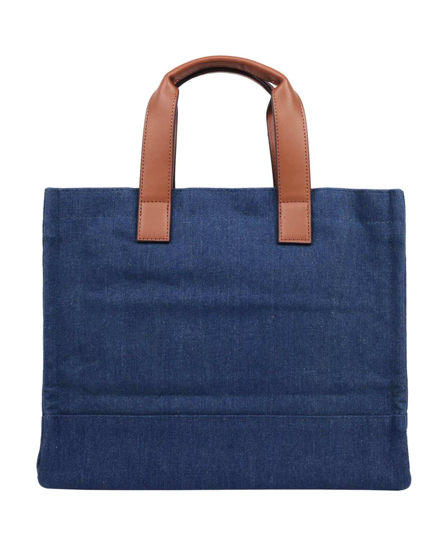 Женская сумка True Religion Medium Buddha Pocket Tote, цвет: Средний синий — фото 2
