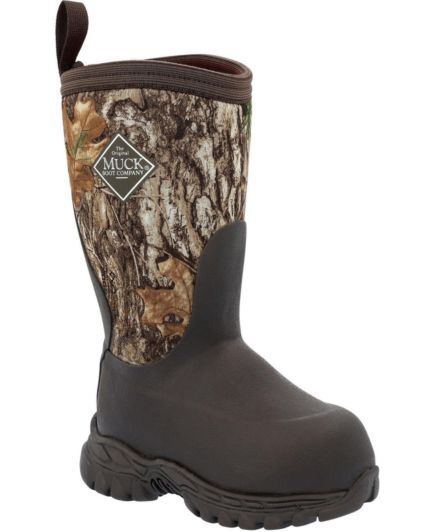 Детские ботинки Muck RealTREE Edge Rugged II, цвет: Камуфляжный — фото 1