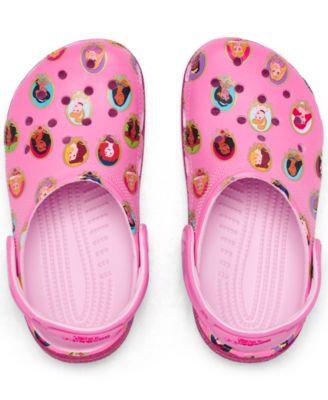 Little Girls Disney Princess Classic Clogs from Finish Line