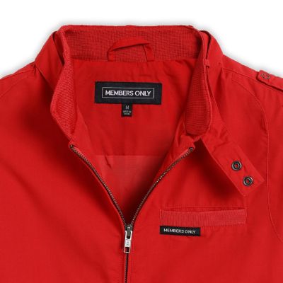 Men's Classic Iconic Racer Jacket (Slim Fit