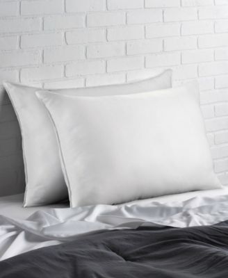 Signature Memory Fiber 2-Pack Pillow, King