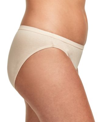 Women's 6-Pk. Ultimate Breathable Cotton Bikini Underwear 42H6CC