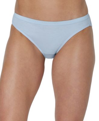 Women's 6-Pk. Ultimate Breathable Cotton Bikini Underwear 42H6CC