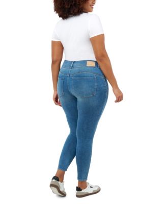 Plus Size High Rise Curvy Legging Jeans