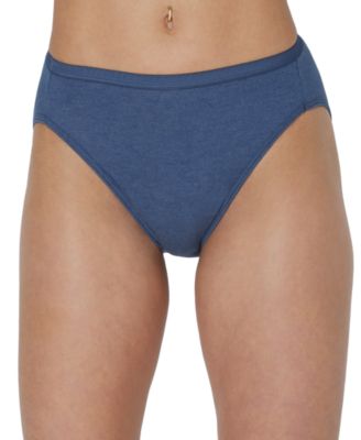 Women's 6-Pk. Ultimate Breathable High-Cut Underwear 43H6CC