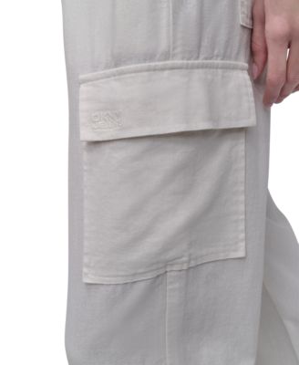 Women's Mid Rise Relaxed Pull-On Cargo Pants