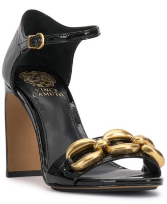 Vince Camuto - Women's Aurelia Chain High Heel Dress Sandals