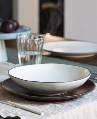 Stacked 12 Pc. Dinnerware Set, Service for 4