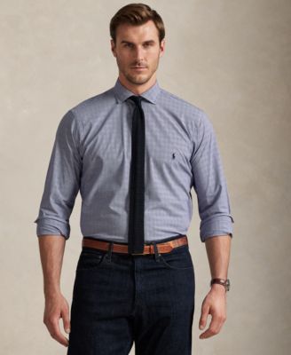 Polo Ralph Lauren - Men's Big & Tall Plaid Stretch Poplin Shirt