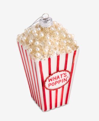 Foodie Popcorn Box Ornament, Macy's Exclusive 