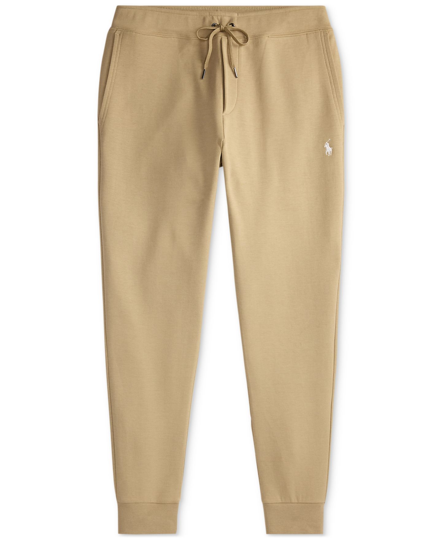 Мужские брюки Polo Ralph Lauren Double-Knit Jogger, цвет: Рыжевато-коричневый — фото 5