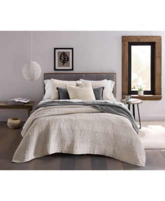 Pick Stitch 3-Pc. Coverlet Set, Full/Queen, Exclusively for Macy's