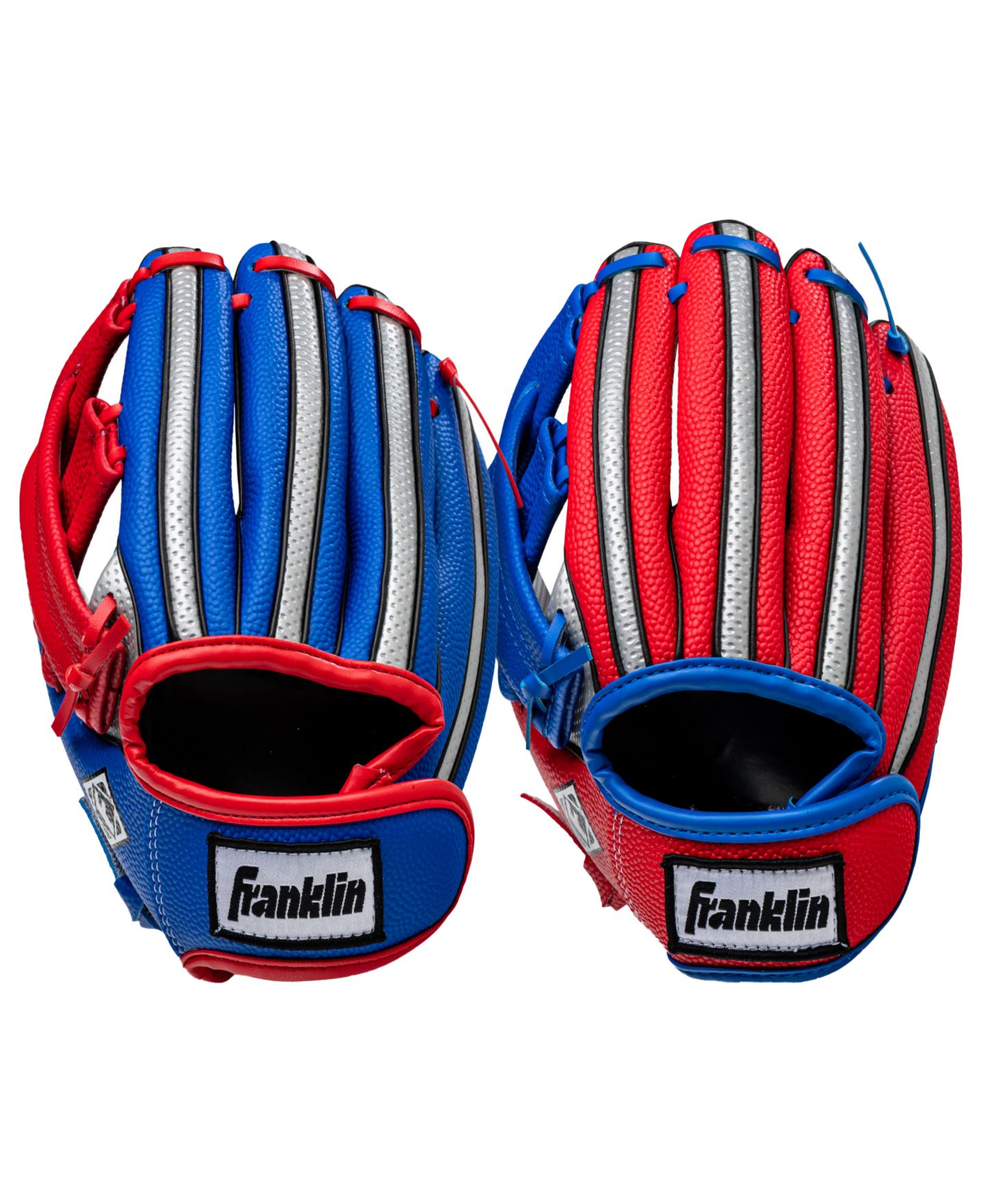 Детские игрушки Franklin Sports Air Tech 9" Left-Handed Adjustable Baseball Glove, Ages 3+ — фото 2