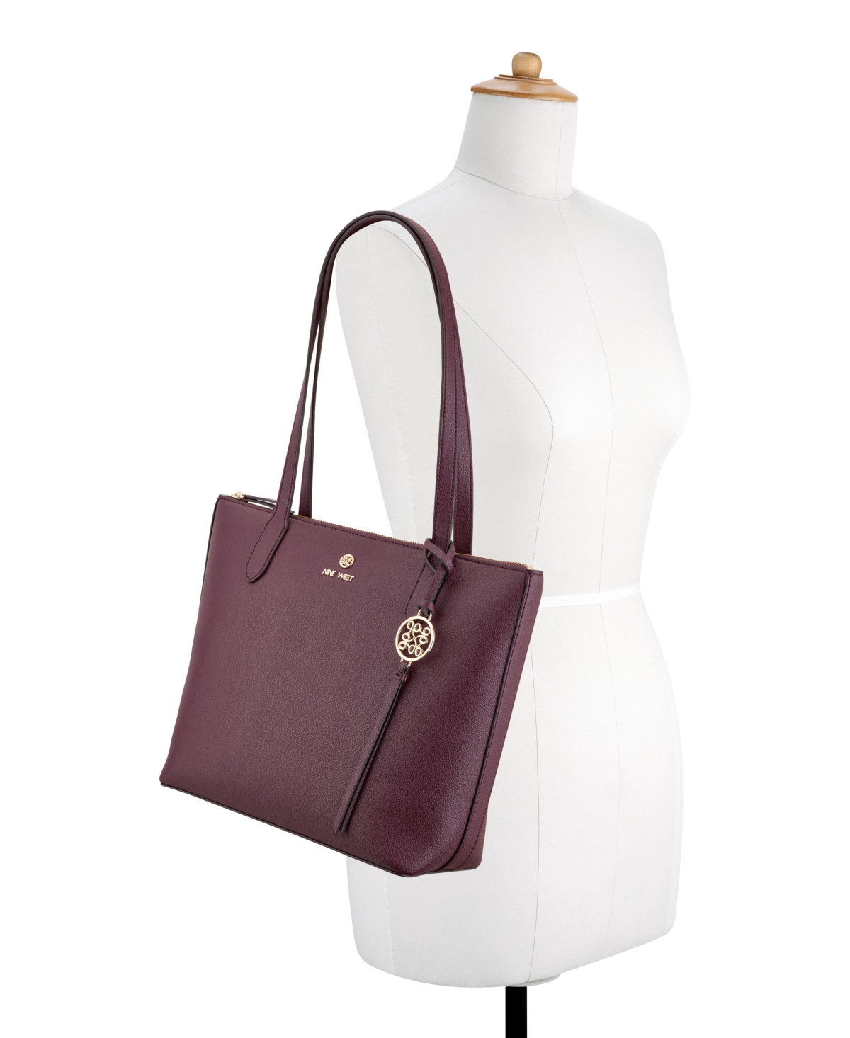 Nine West Raegan Top Zip Mini Tote Bag at CoolSprings Galleria in