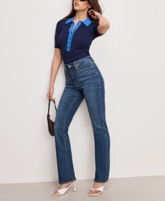 Women's Cable Knit Button Up Bodysuit, Regular & Plus Size