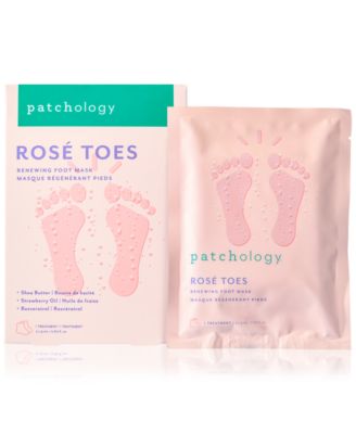 Ros&eacute; Toes Renewing Foot Mask