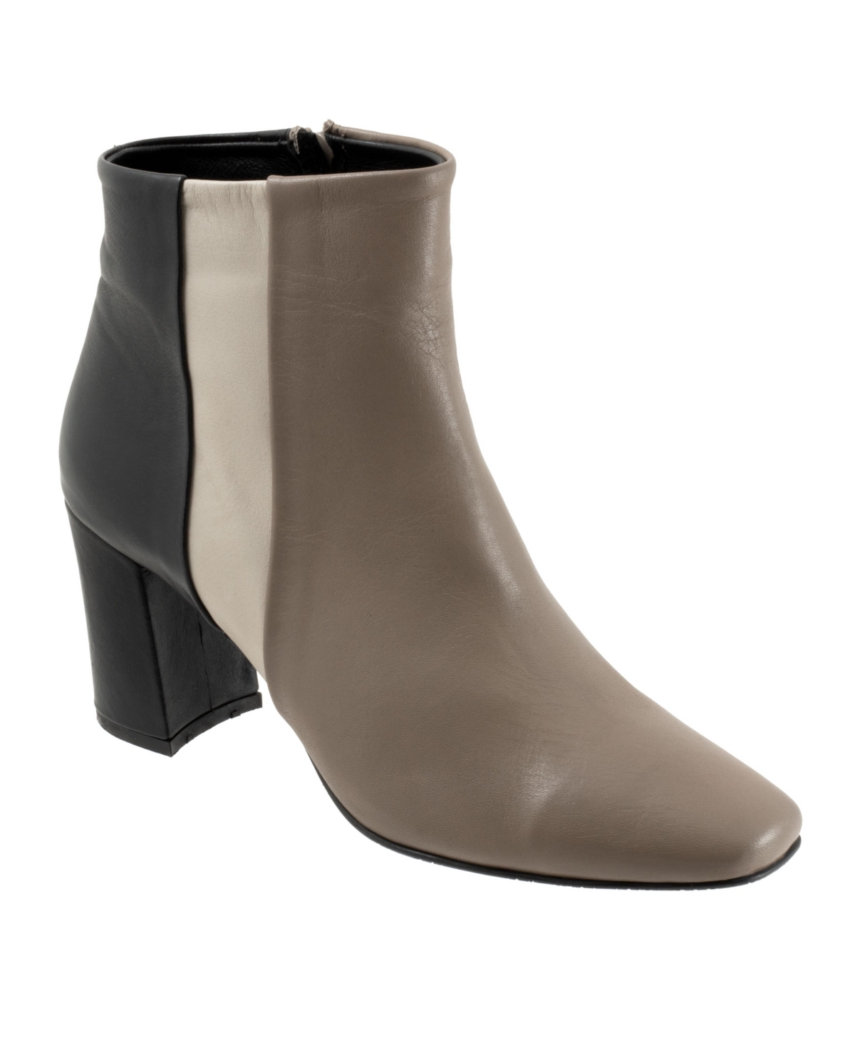 Valeria Boot - Grey/black