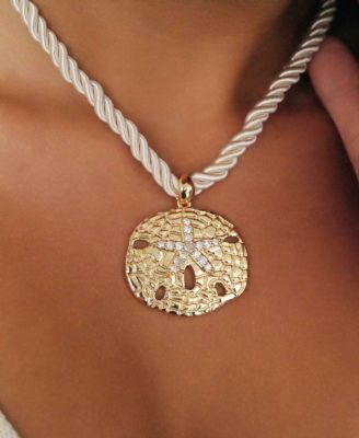 Sand Dollar Pendant Necklace
